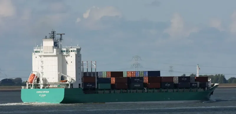CHRISTOPHER Container Ship IMO 9359260 photo 6