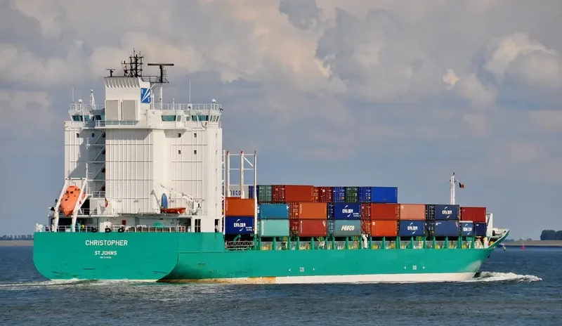 CHRISTOPHER Container Ship IMO 9359260 photo 8