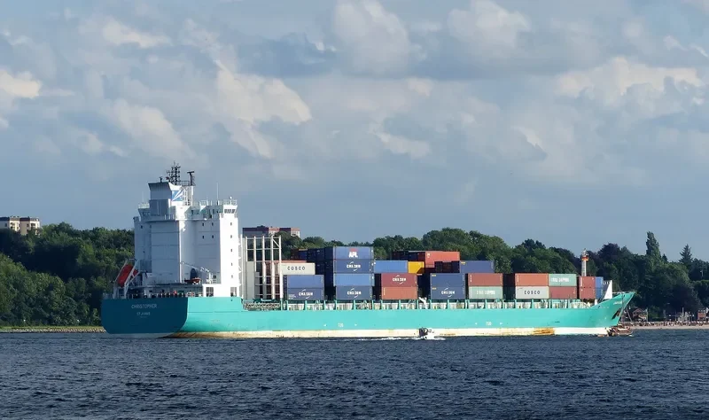 CHRISTOPHER Container Ship IMO 9359260 photo 10