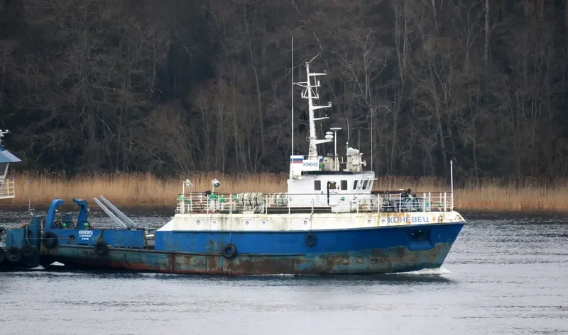 SOSNOVSKIY 866 FISHING General Cargo IMO 9359284