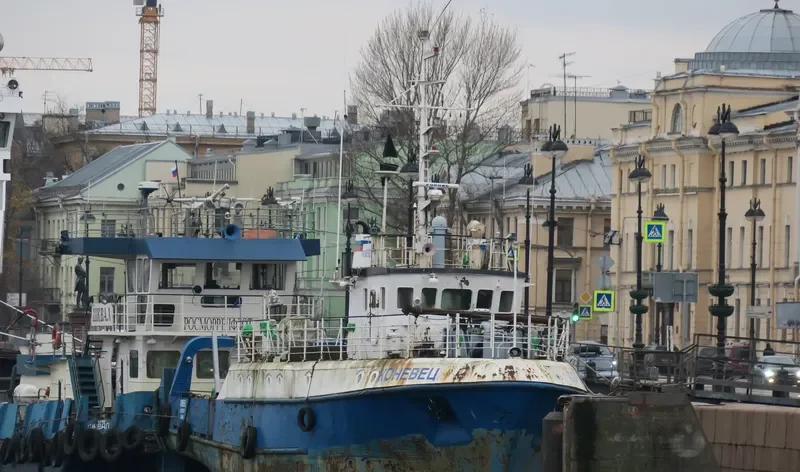SOSNOVSKIY 866 FISHING General Cargo IMO 9359284 photo 3