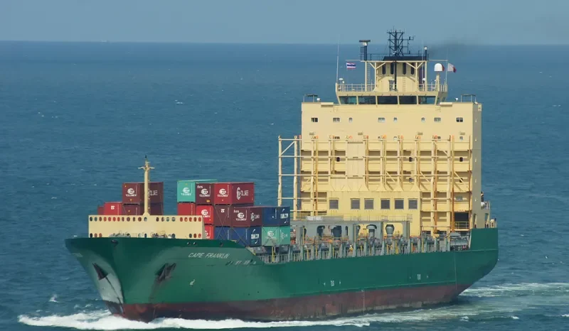 CAPE FRANKLIN Container Ship IMO 9359301 photo 10