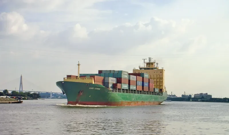 CAPE FERROL Container Ship IMO 9359325