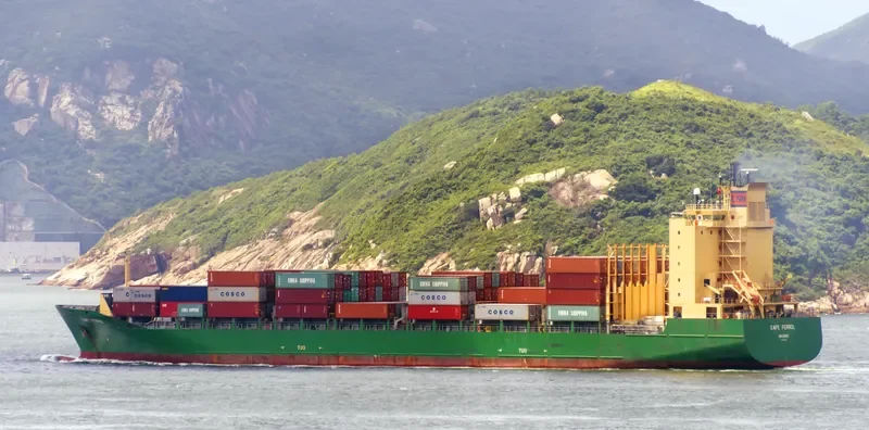 CAPE FERROL Container Ship IMO 9359325 photo 7