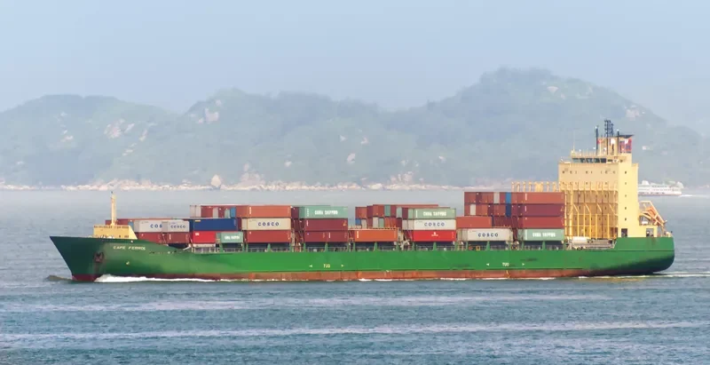 CAPE FERROL Container Ship IMO 9359325 photo 9
