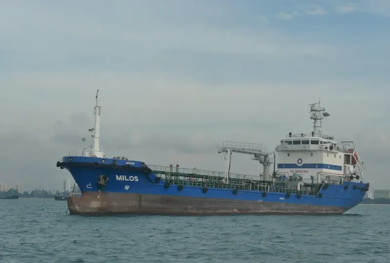 MILOS Tanker IMO 9359337
