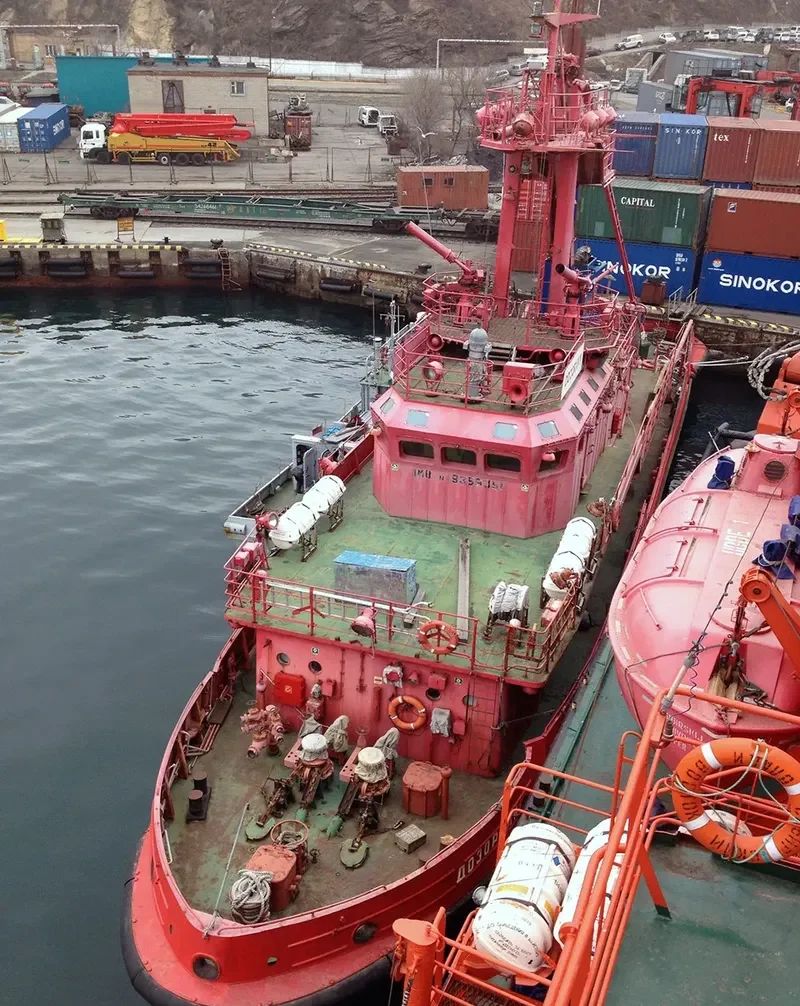 DOZORNYY General Cargo IMO 9359351