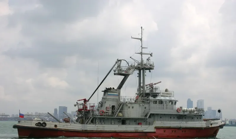 DOZORNYY General Cargo IMO 9359351 photo 2