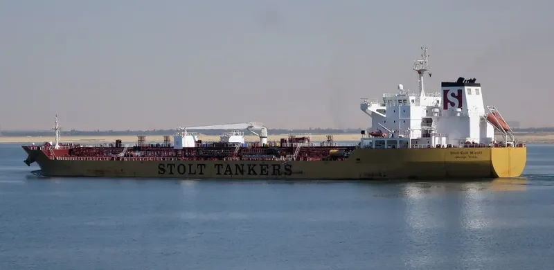 GULF MISHREF Tanker IMO 9359387
