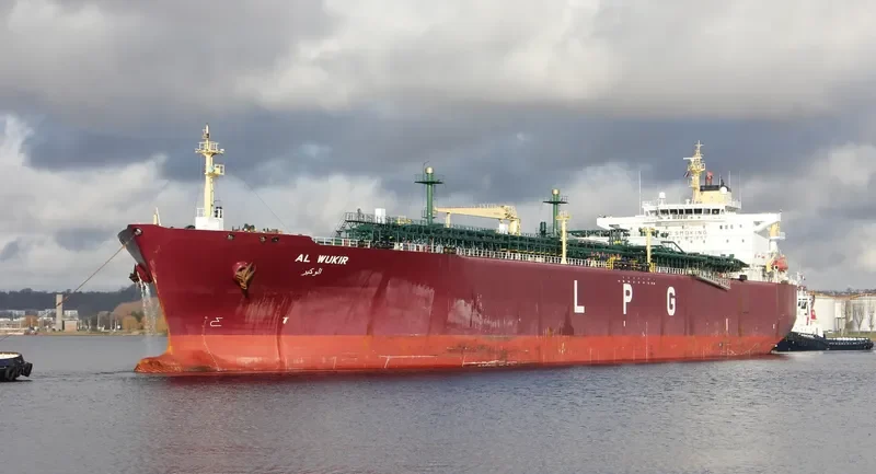AL WUKIR General Cargo IMO 9359466