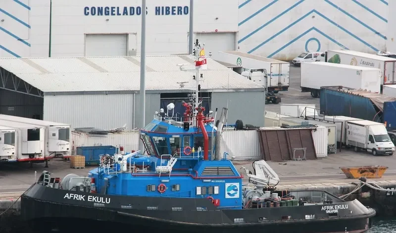 AFRIK EKULU General Cargo IMO 9359533