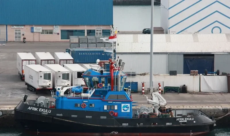AFRIK EKULU General Cargo IMO 9359533 photo 2