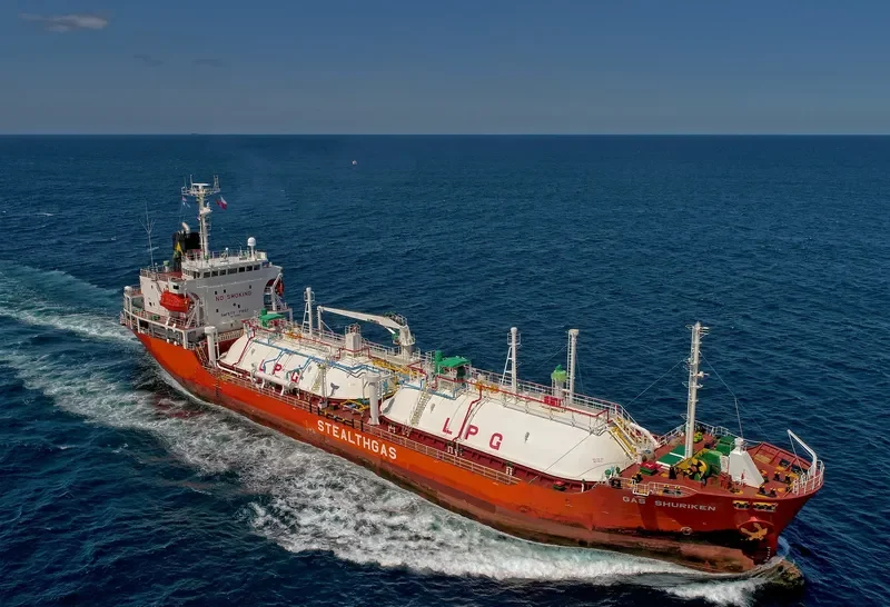 GAS SHURIKEN General Cargo IMO 9359569