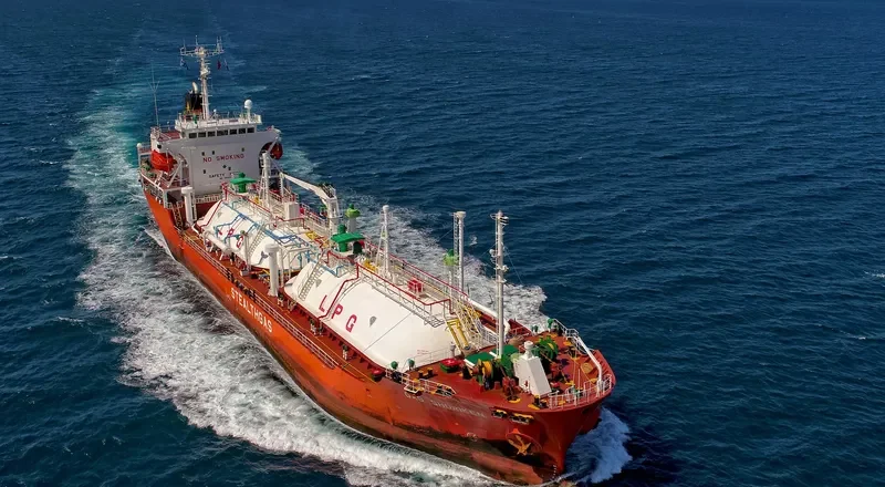 GAS SHURIKEN General Cargo IMO 9359569 photo 2