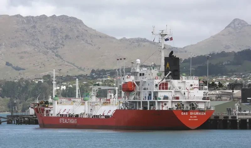 GAS SHURIKEN General Cargo IMO 9359569 photo 3