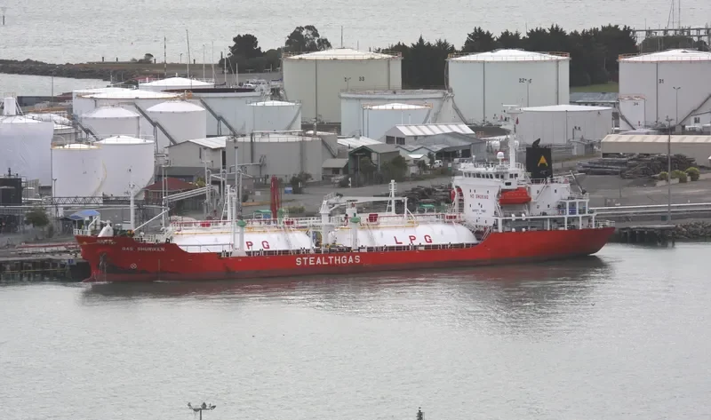 GAS SHURIKEN General Cargo IMO 9359569 photo 4