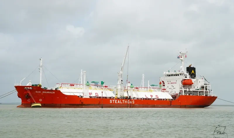 GAS SHURIKEN General Cargo IMO 9359569 photo 6