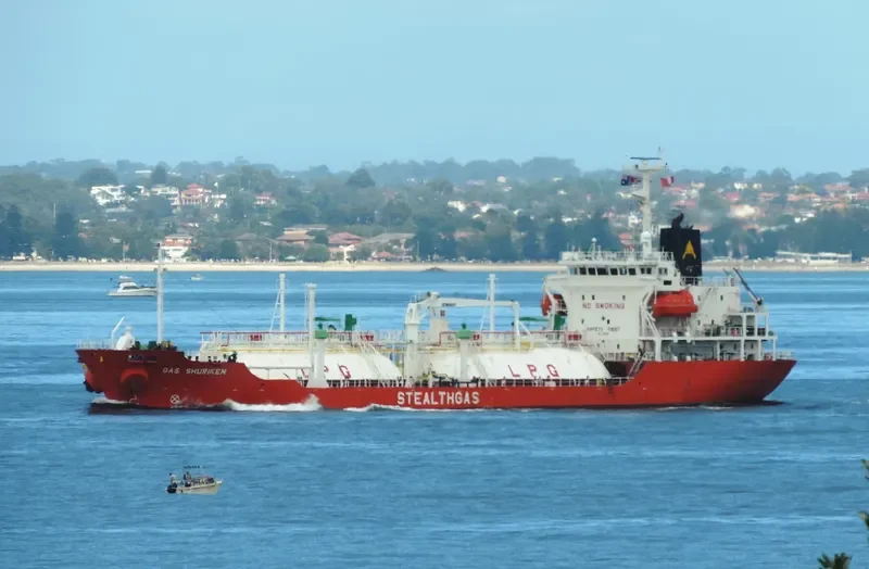 GAS SHURIKEN General Cargo IMO 9359569 photo 8
