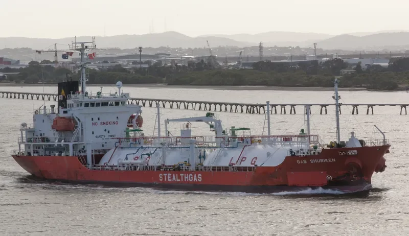 GAS SHURIKEN General Cargo IMO 9359569 photo 9