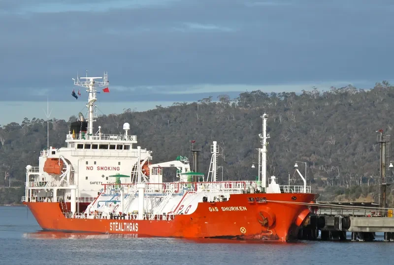 GAS SHURIKEN General Cargo IMO 9359569 photo 10