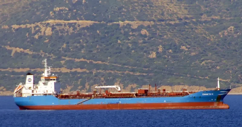 CANNETO M Tanker IMO 9359583 photo 6