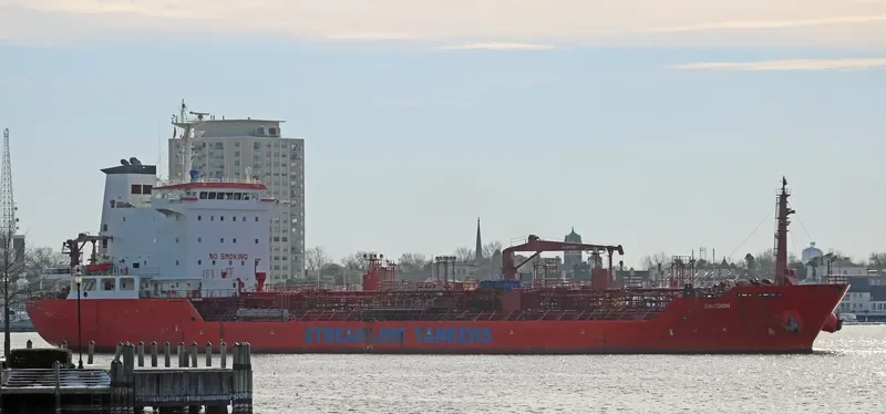 BARDON Tanker IMO 9359595
