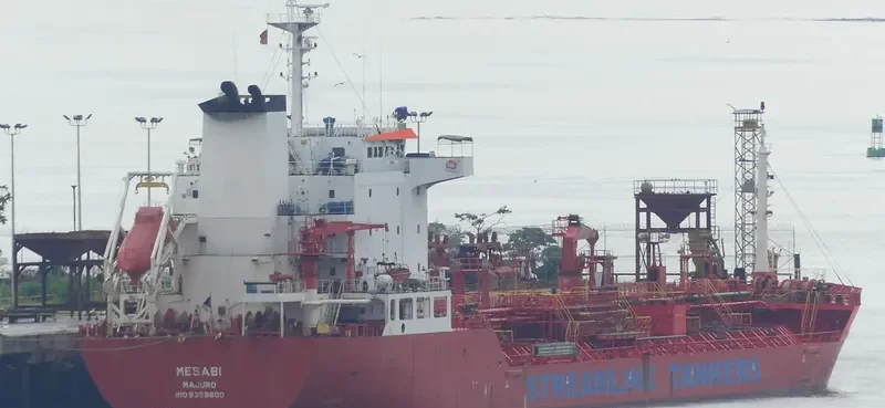 MESABI Tanker IMO 9359600