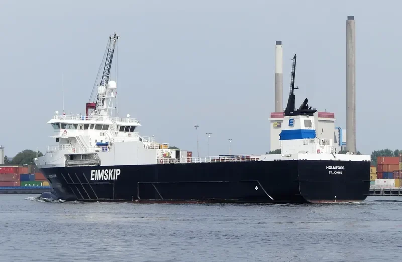 HOLMFOSS General Cargo IMO 9359662 photo 9