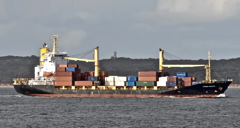 SOUTHERN MOANA Container Ship IMO 9359674 photo 9