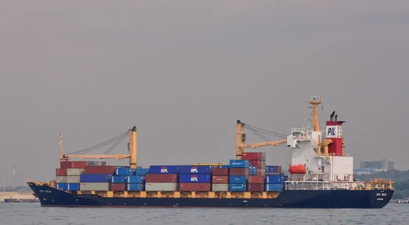 KOTA RAKAN Container Ship IMO 9359686 photo 8