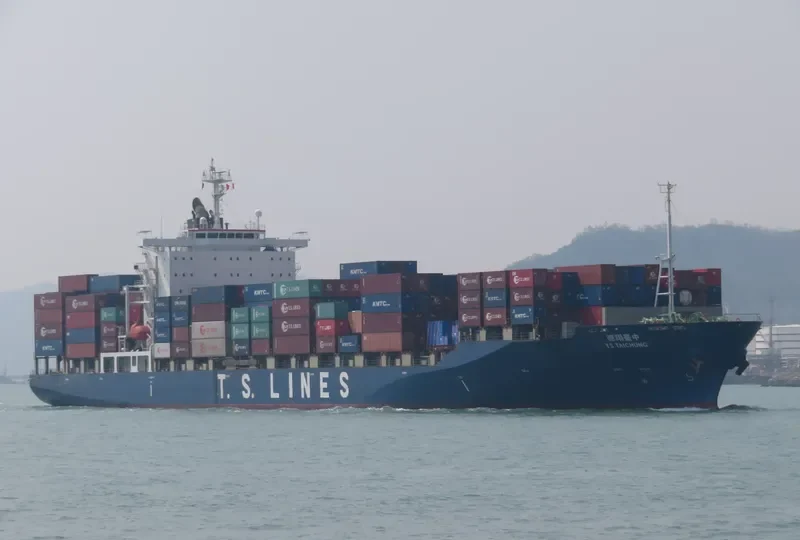 TS TAICHUNG Container Ship IMO 9359727 photo 5