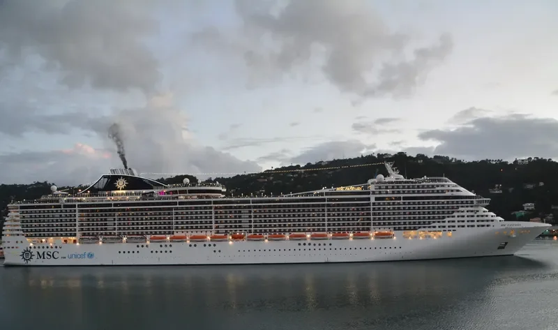 MSC FANTASIA Passenger Ship IMO 9359791 photo 2