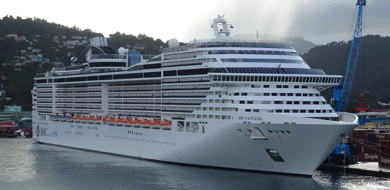 MSC FANTASIA Passenger Ship IMO 9359791 photo 4