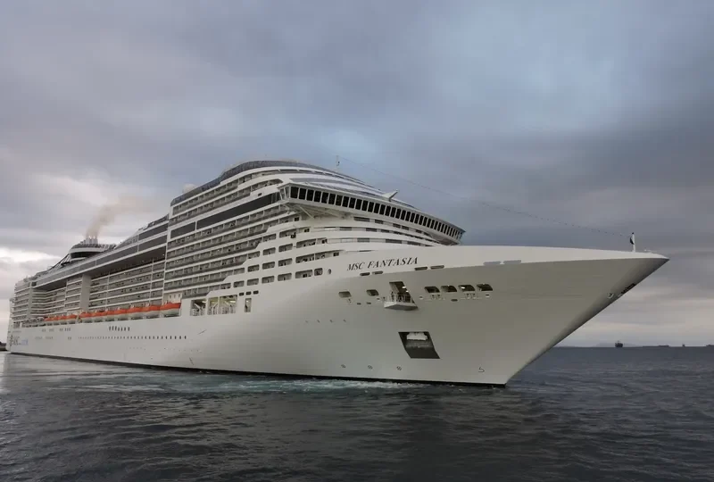 MSC FANTASIA Passenger Ship IMO 9359791 photo 9