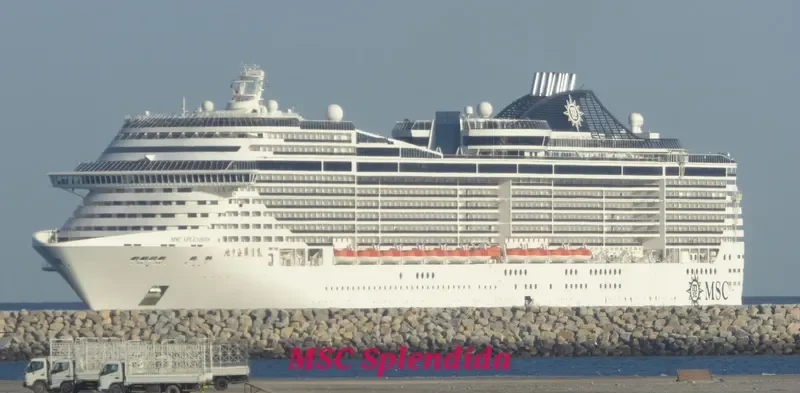 MSC SPLENDIDA Passenger Ship IMO 9359806