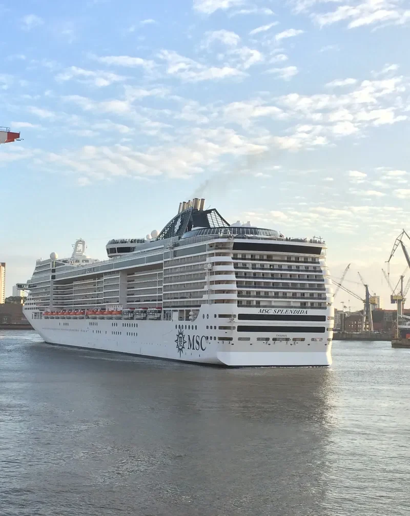 MSC SPLENDIDA Passenger Ship IMO 9359806 photo 2