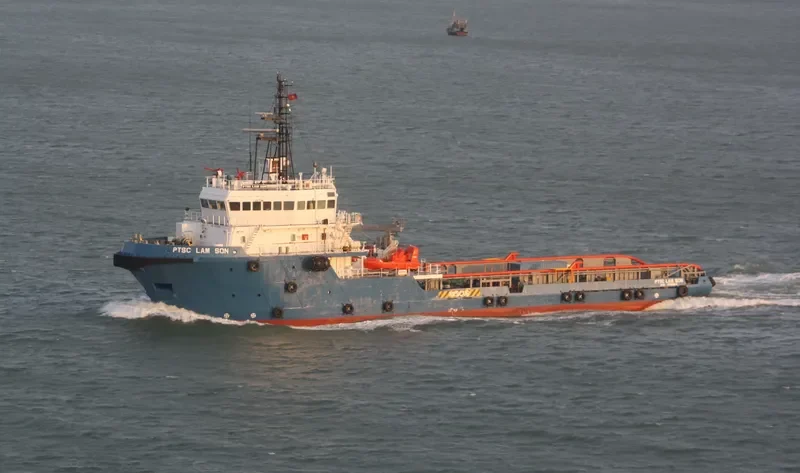 TC LAM SON Offshore Vessel IMO 9359856