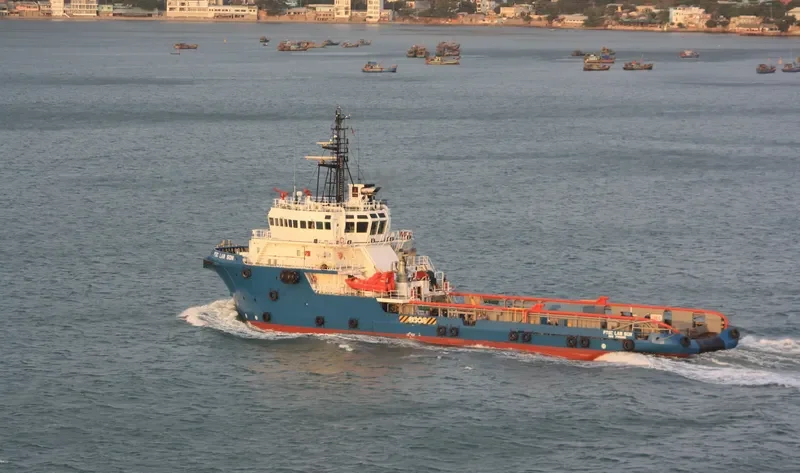 TC LAM SON Offshore Vessel IMO 9359856 photo 2