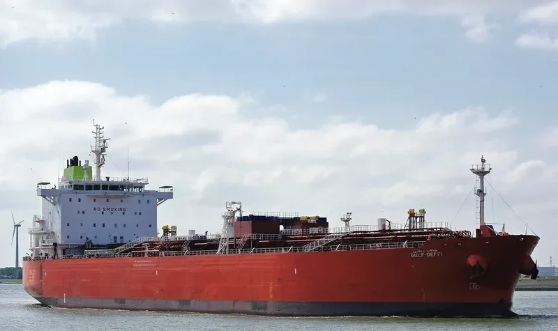 GULF DEFFI Tanker IMO 9359882