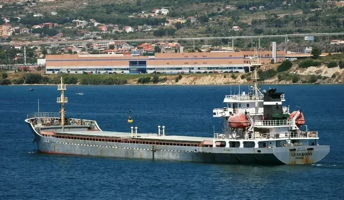 GENEROSO General Cargo IMO 9359985