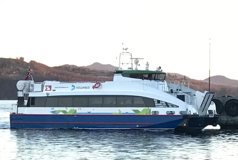 RYGERKONGEN Passenger Ship IMO 9359997 photo 3