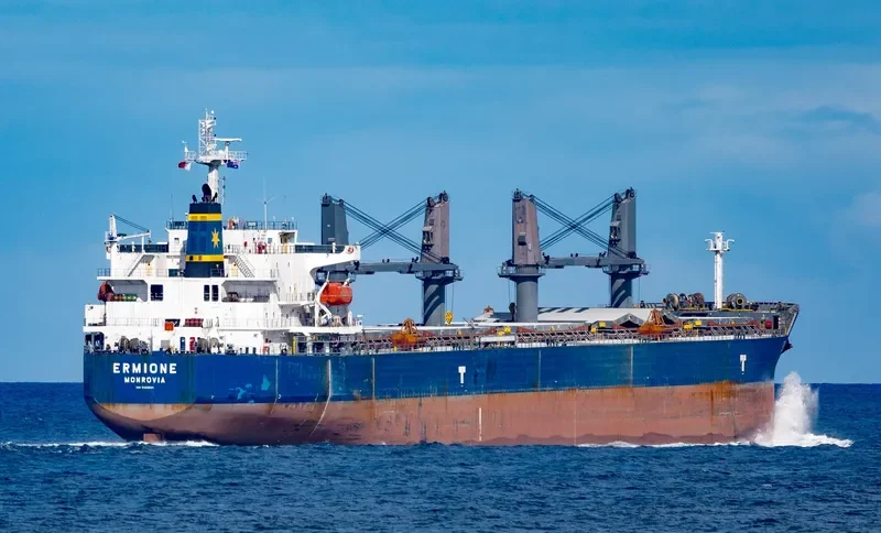 ERMIONE Bulk Carrier IMO 9360025 photo 2