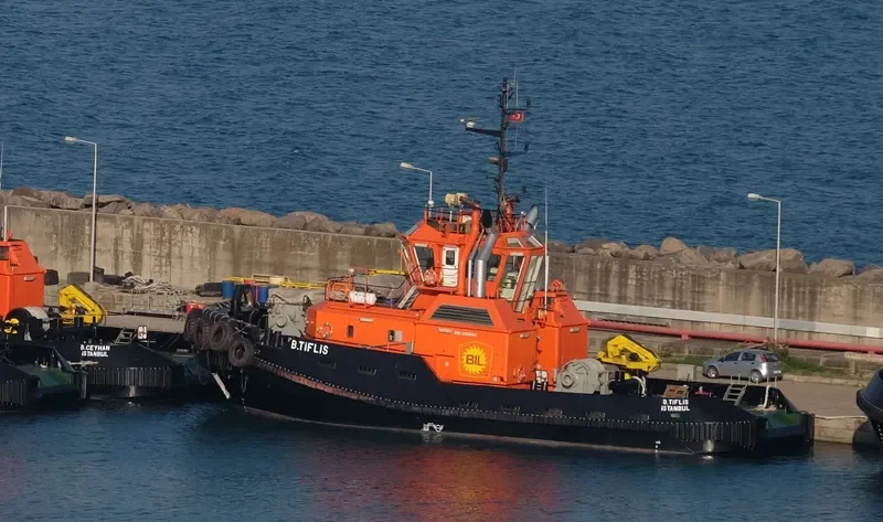 B TIFLIS General Cargo IMO 9360099