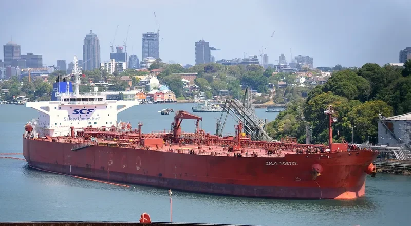 ZALIV VOSTOK Tanker IMO 9360130