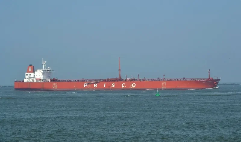 ZALIV VOSTOK Tanker IMO 9360130 photo 7