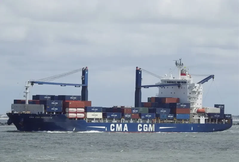 CMA CGM HERODOTE Container Ship IMO 9360142 photo 3