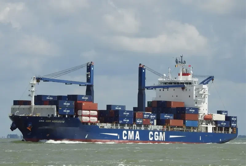 CMA CGM HERODOTE Container Ship IMO 9360142 photo 4