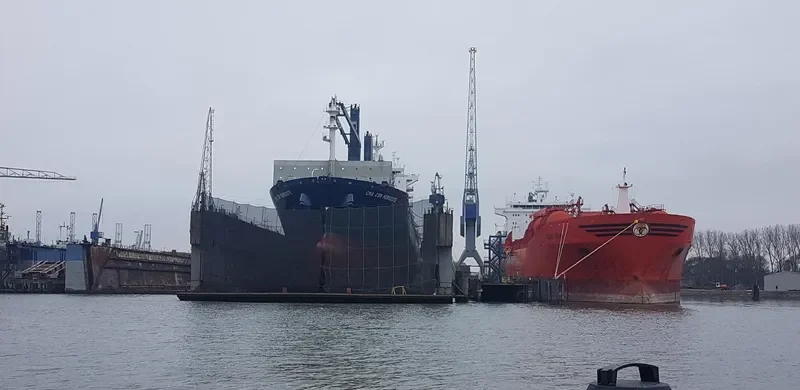 CMA CGM HERODOTE Container Ship IMO 9360142 photo 5