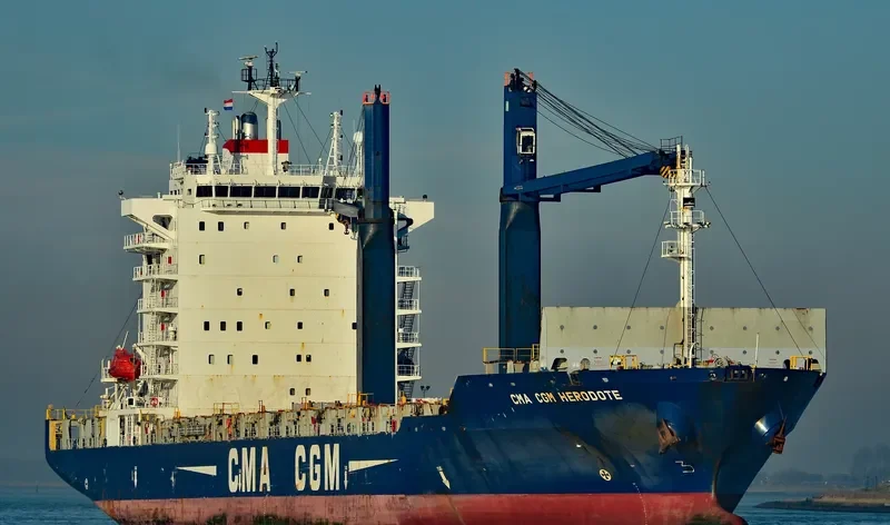 CMA CGM HERODOTE Container Ship IMO 9360142 photo 6