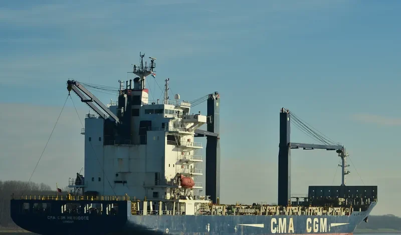 CMA CGM HERODOTE Container Ship IMO 9360142 photo 7